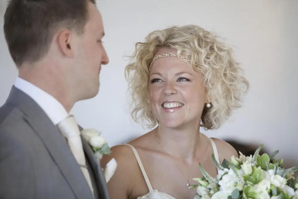 Wedding photography of Jenny & Damian's marriage on Saturday 13th May 2017 at Launcells Barton, photographed by © Exposure Photo Agency