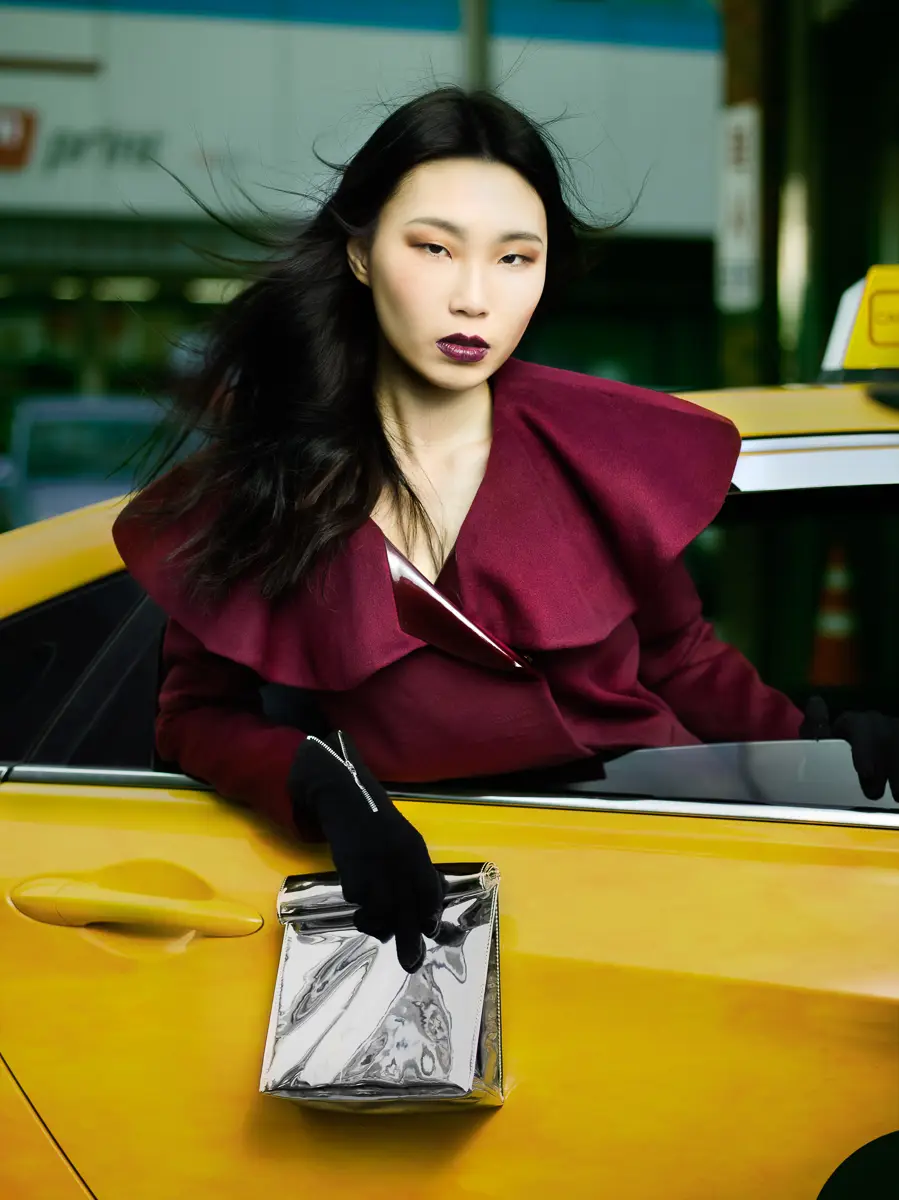 Dmitrij Vasilenko fashion street portrait taken in South Korea Dmitrij Vasilenko fashion street portrait taken in South Korea – sponsored by Exposure Photo Agency Cornwall